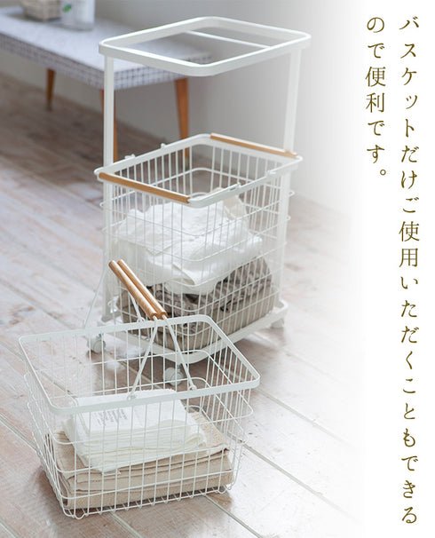 ランドリーワゴン+バスケット トスカ.|s3